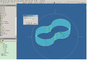 Inventor二次開發中VBA拉伸命令預覽功能實現探討